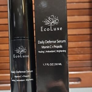 EcoLuxe Daily Defense Serum - Vit C + Propolis